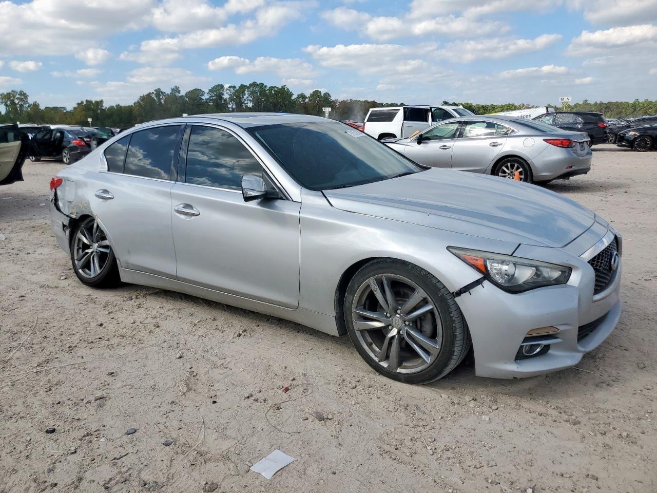 2015 Infiniti Q50 Base - Фото 4