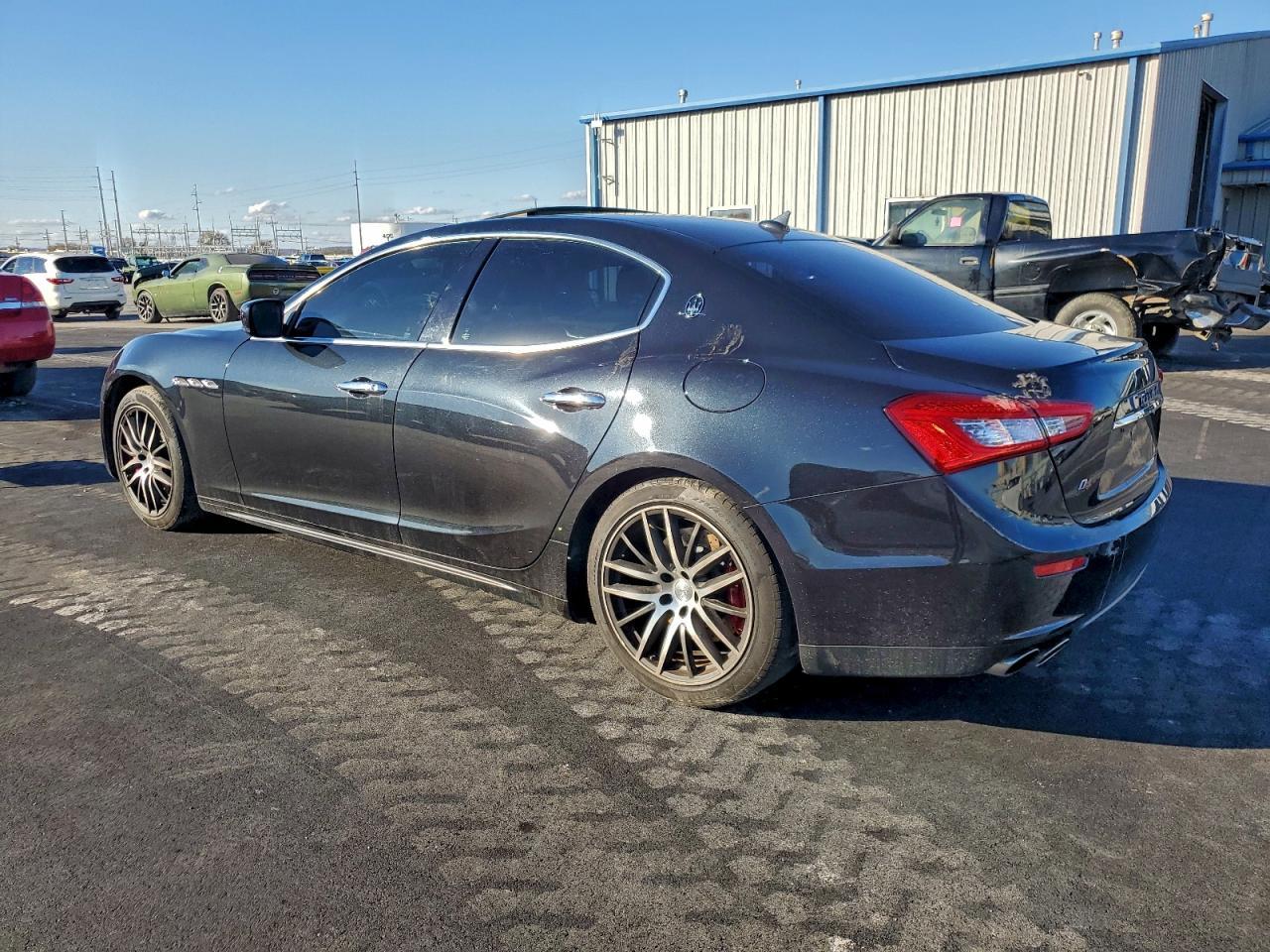 2014 Maserati Ghibli S - Фото 2