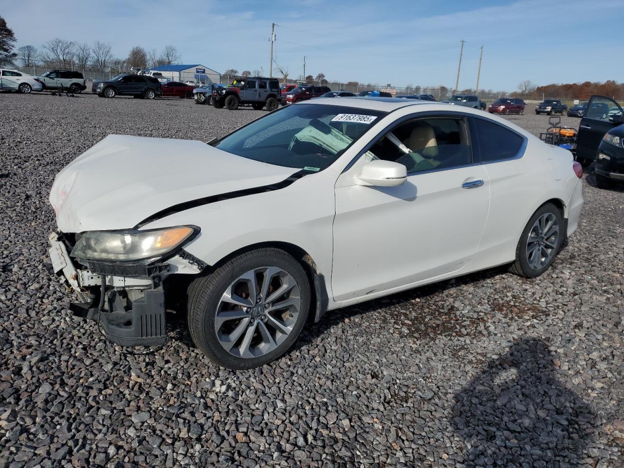 2013 Honda Accord Exl