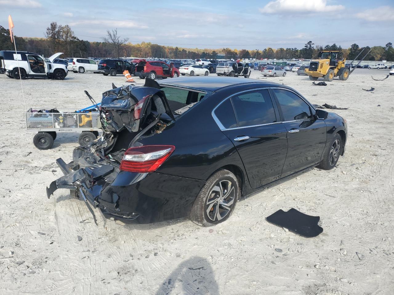 2017 Honda Accord Lx - Фото 3