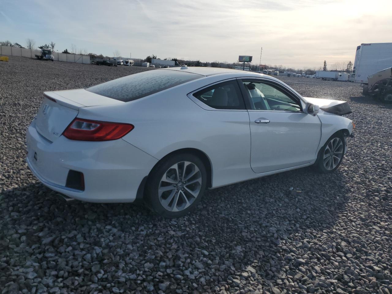 2013 Honda Accord Exl - Фото 3
