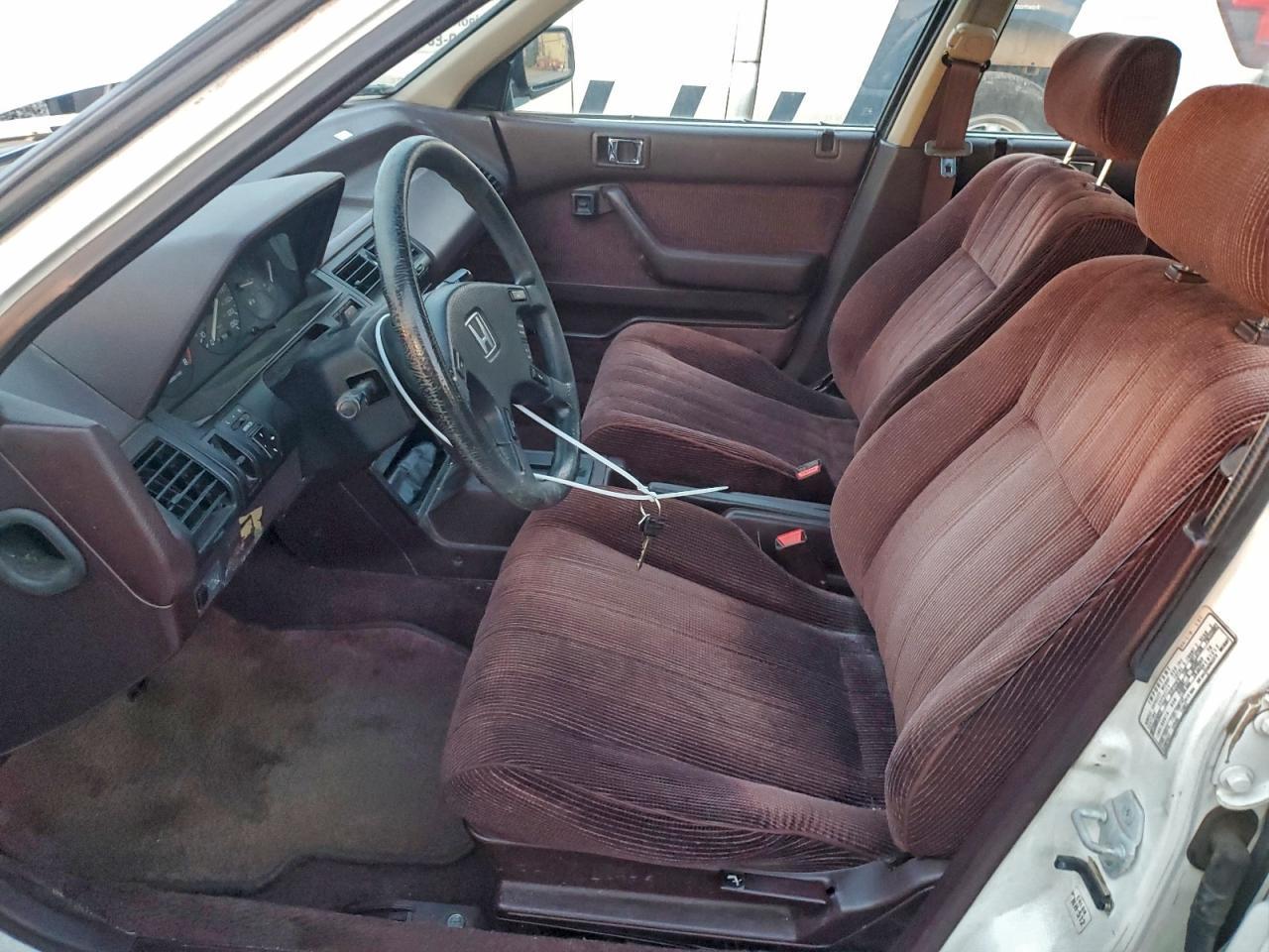 1988 Hond Accord Lxi - Фото 7