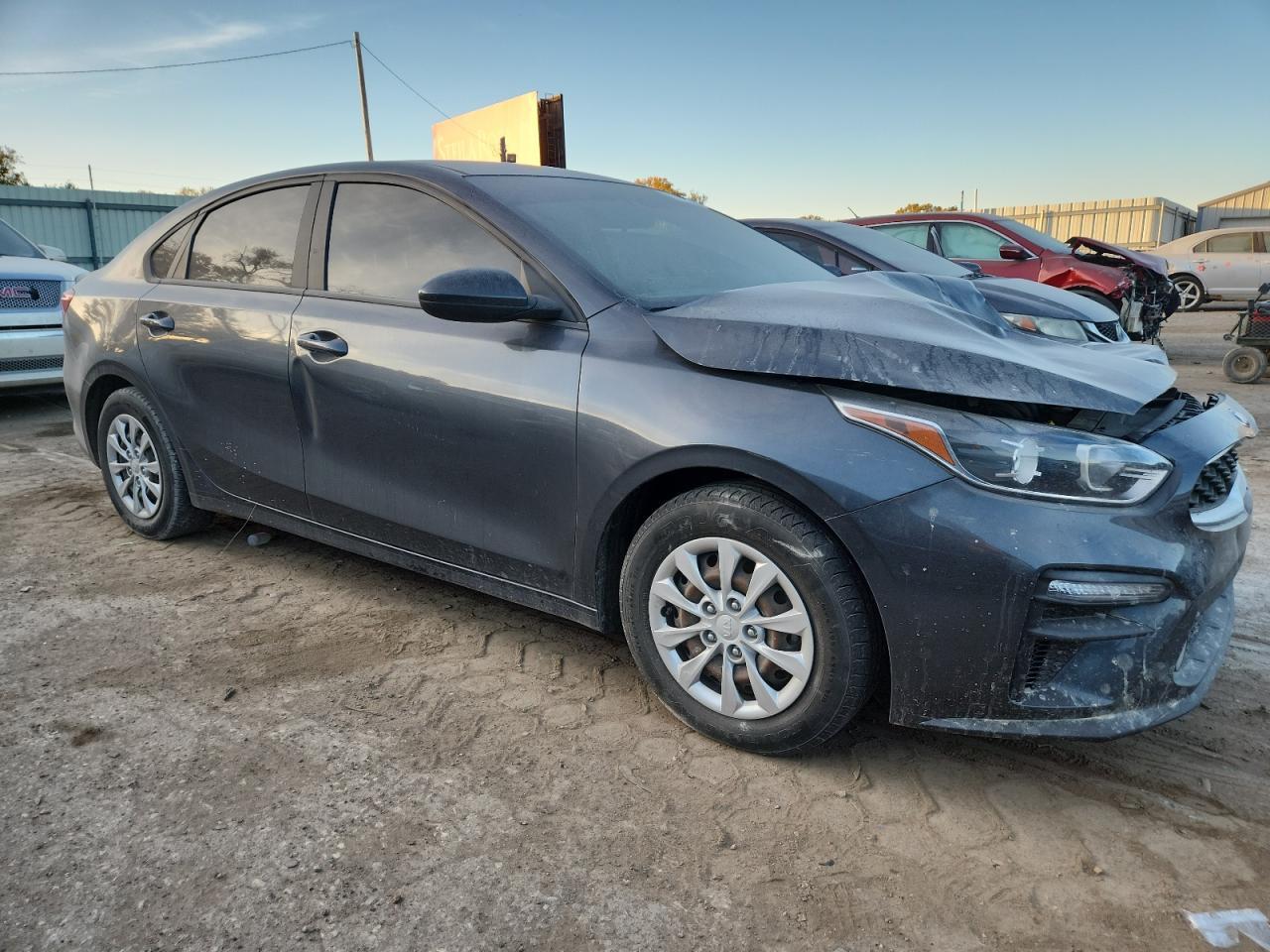 2021 Kia Forte Fe - Фото 4