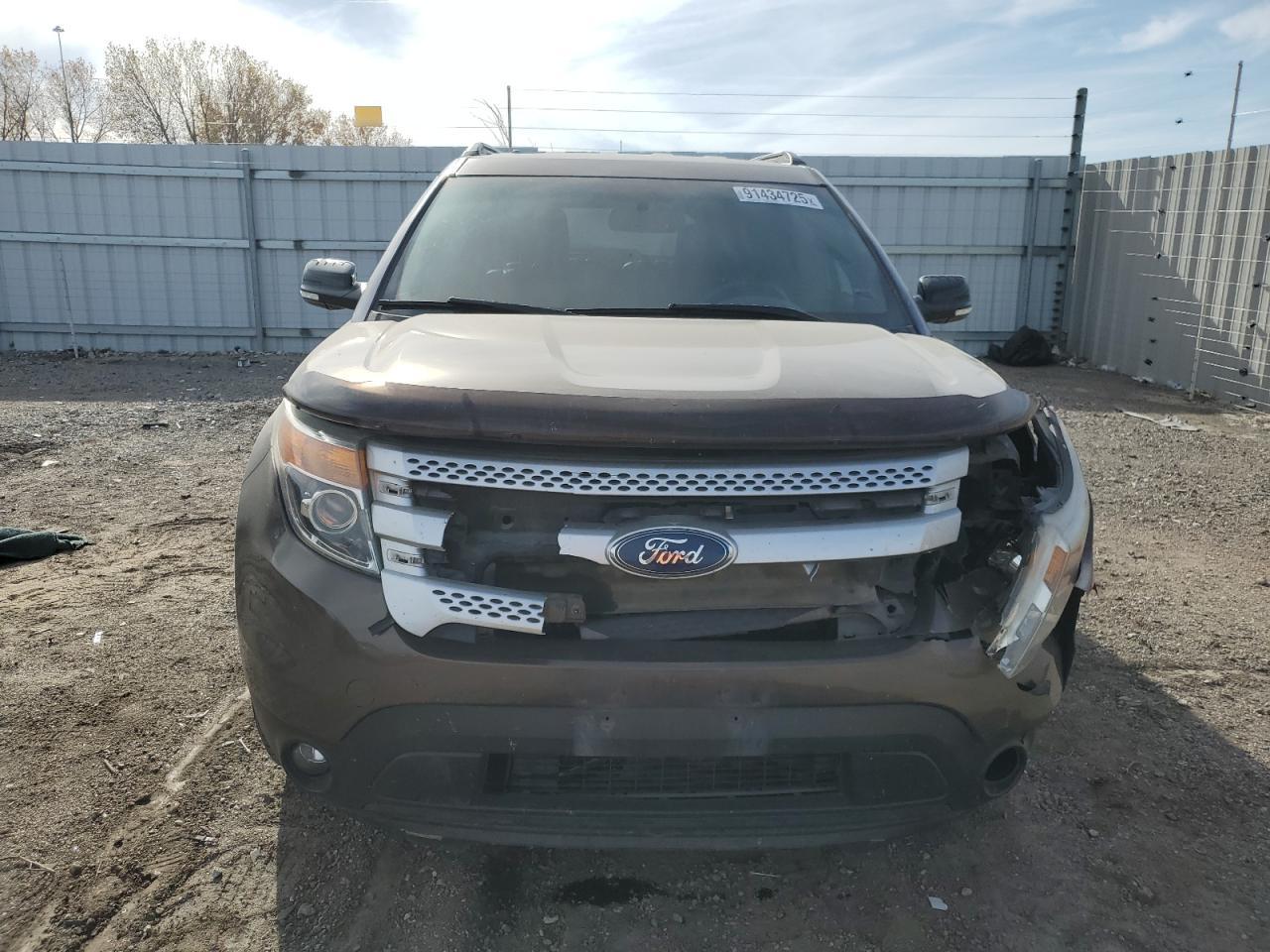 2015 Ford Explorer Xlt - Фото 5