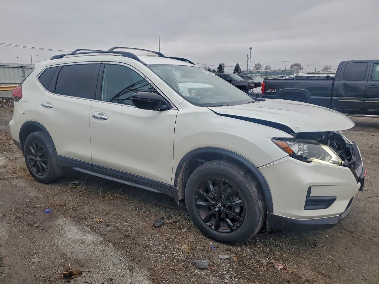 2017 Nissan Rogue Sv - Фото 4