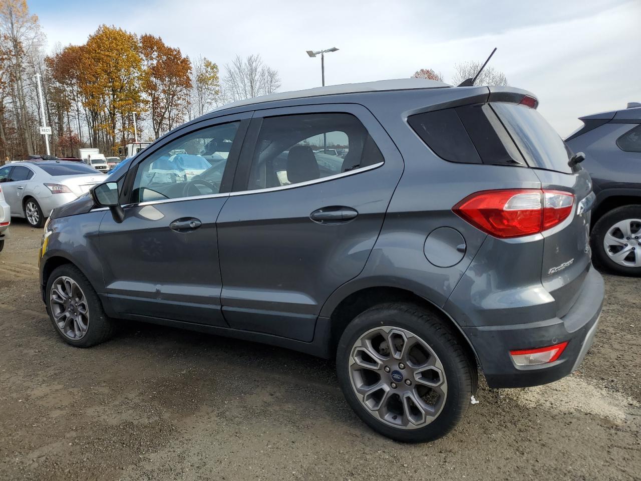 2019 Ford Ecosport Titanium - Фото 2