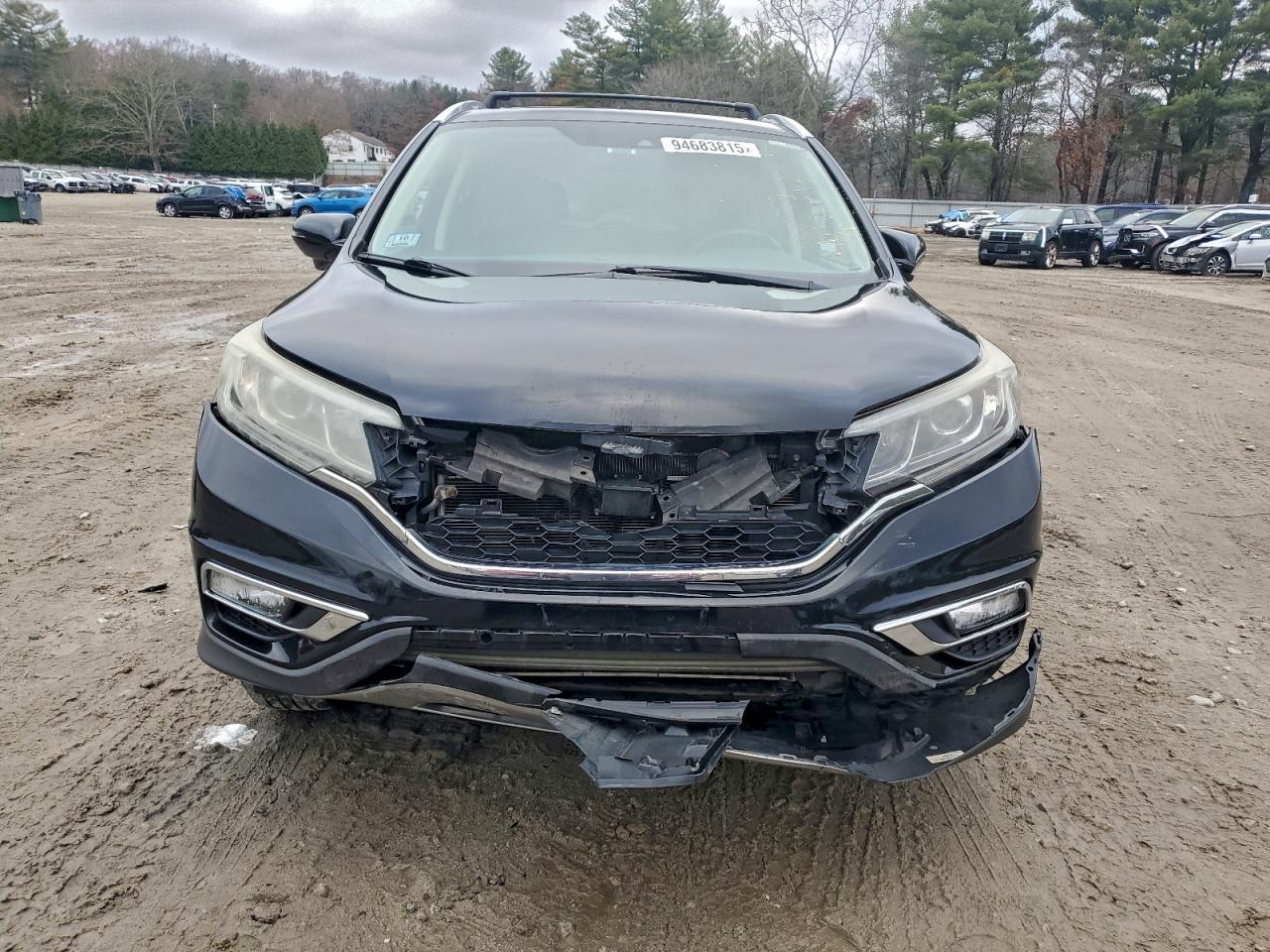 2016 Honda Cr-V Touring - Image 5