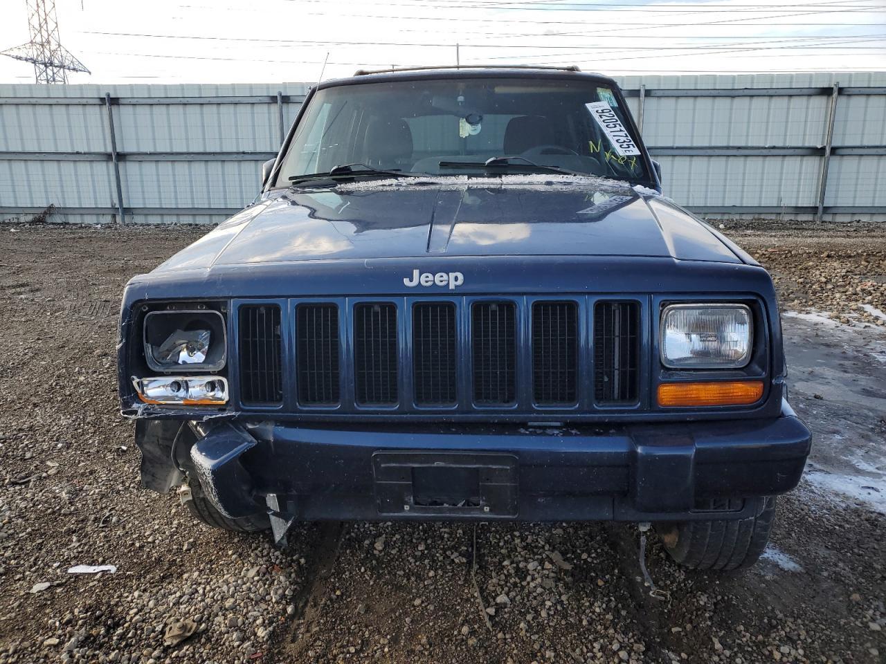 2000 Jeep Cherokee Classic - Фото 5