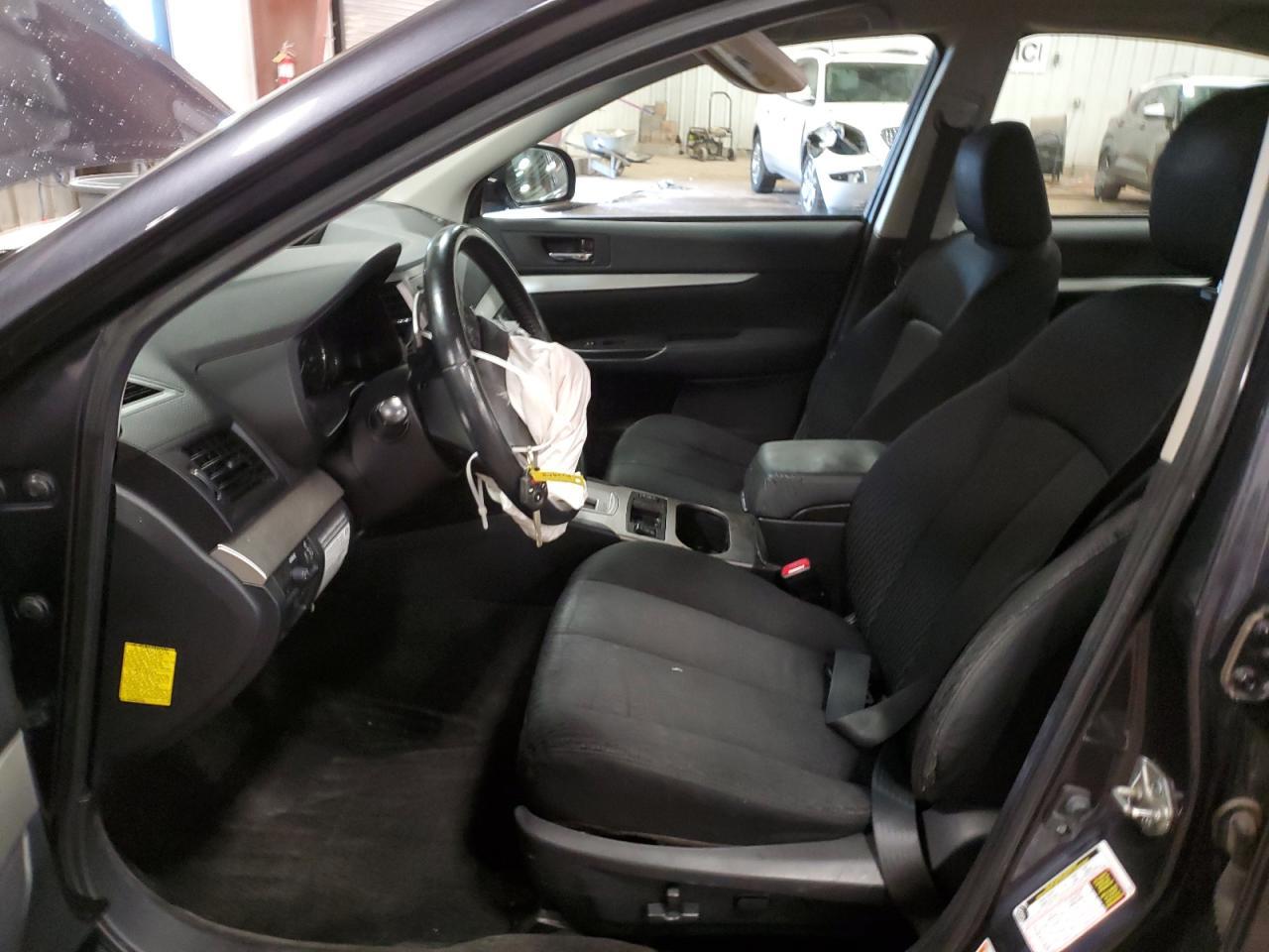 2012 Subaru Legacy 2.5I Premium - Фото 7