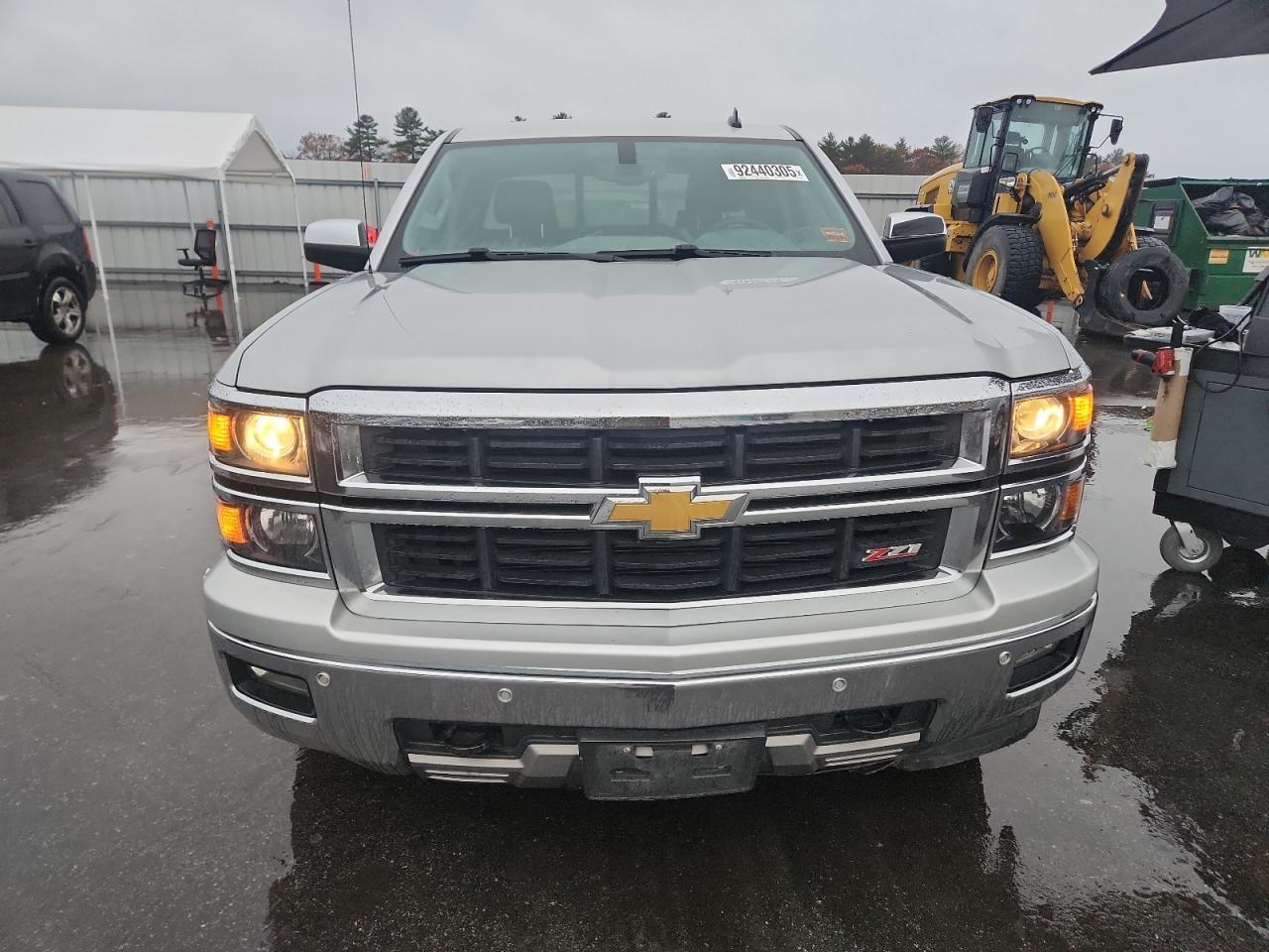 2014 Chevrolet Silverado K1500 Ltz - Фото 5