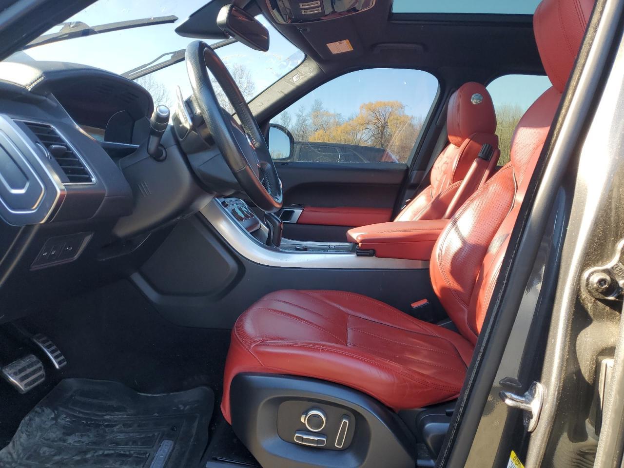 2016 Land Rover Range Rover Sport Sc - Фото 7