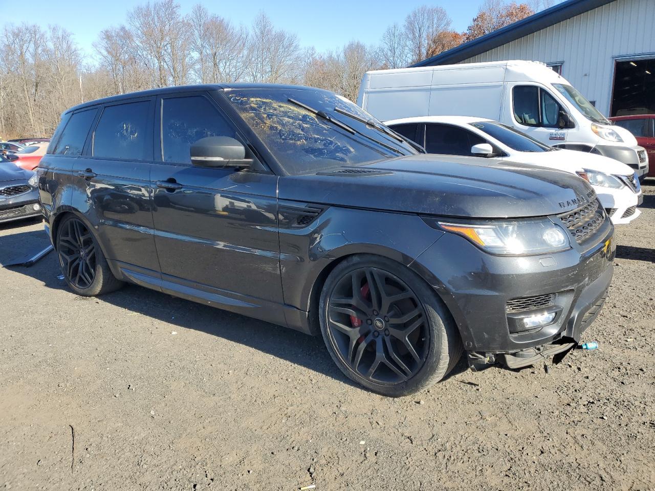 2016 Land Rover Range Rover Sport Sc - Фото 4