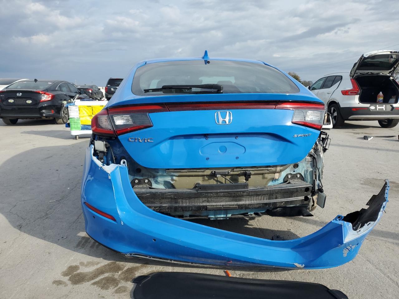 2024 Honda Civic Sport Touring - Фото 6