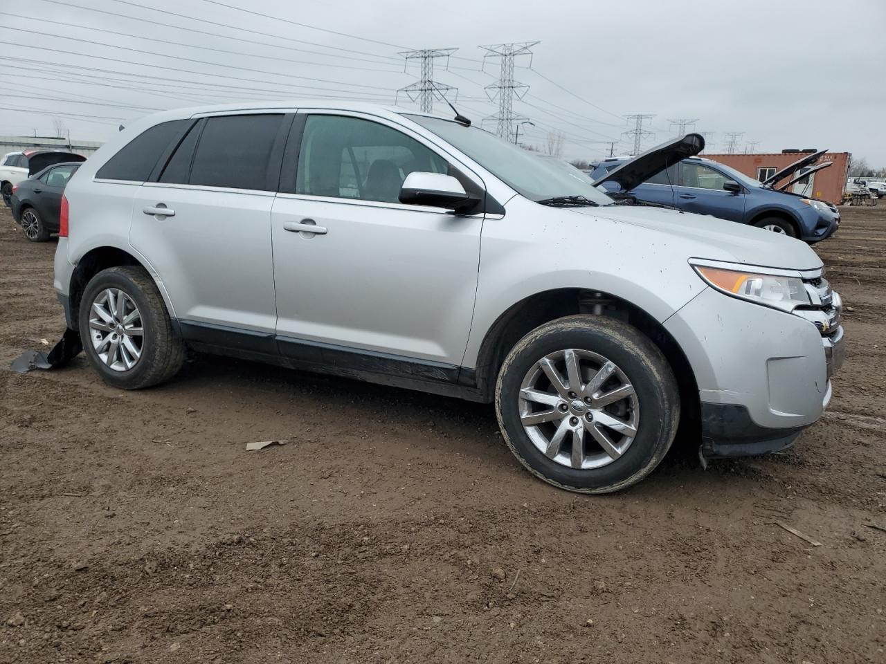 2014 Ford Edge Limited - Фото 4