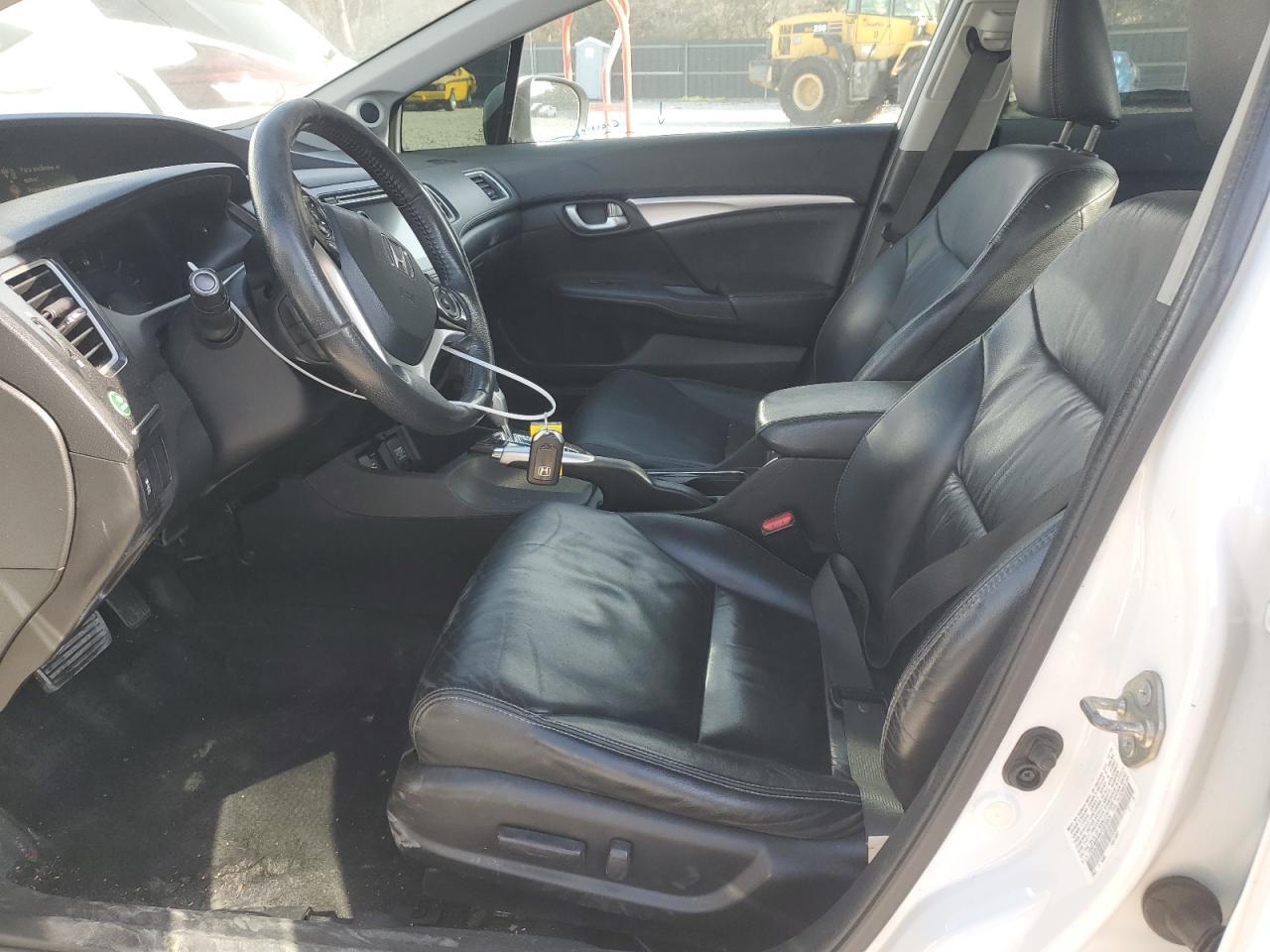 2015 Honda Civic Exl - Фото 7