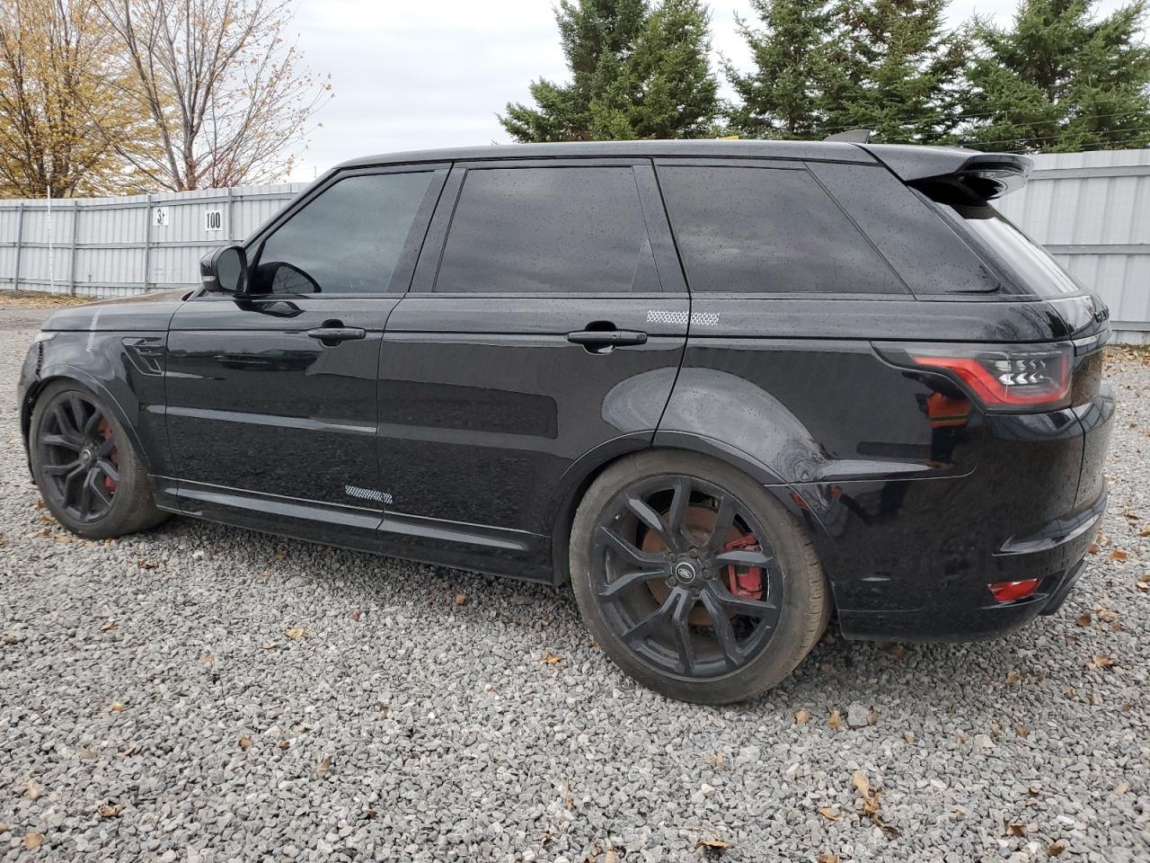 2019 Land Rover Range Rover Sport Svr - Фото 2