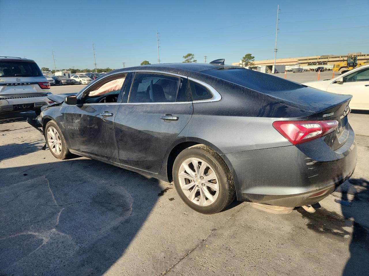 2021 Chevrolet Malibu Lt - Фото 2