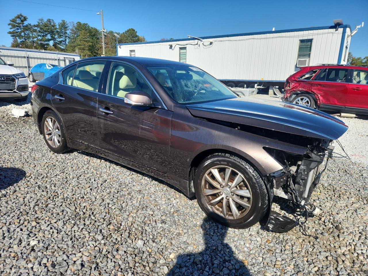 2015 Infiniti Q50 Base - Фото 4