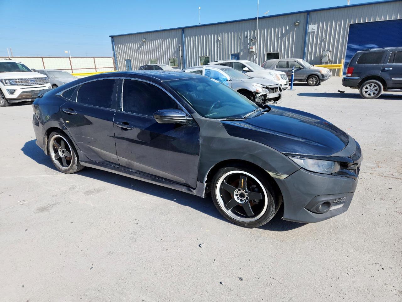 2018 Honda Civic Lx - Image 4