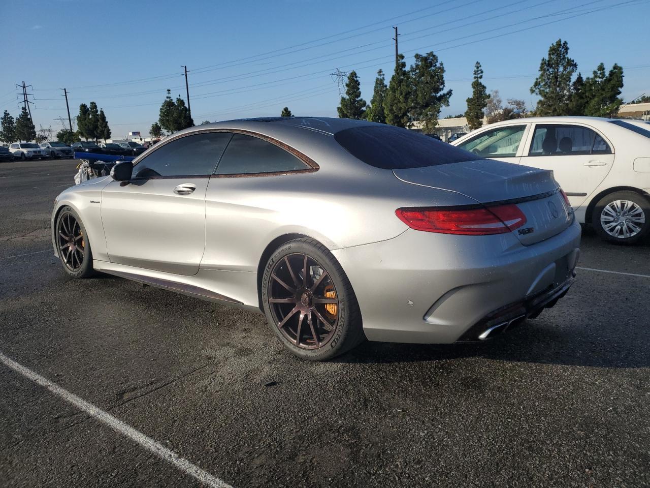2015 Mercedes-Benz S 63 Amg - Image 2