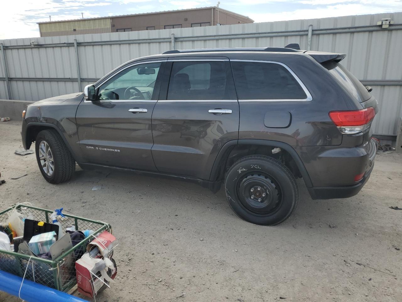 2015 Jeep Grand Cherokee Limited - Фото 2