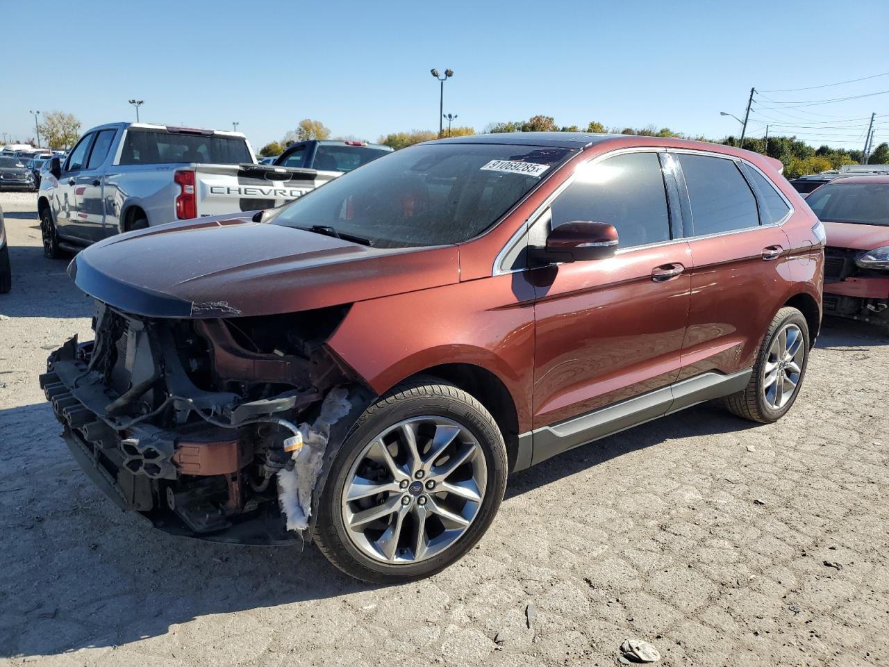 2015 Ford Edge Titanium