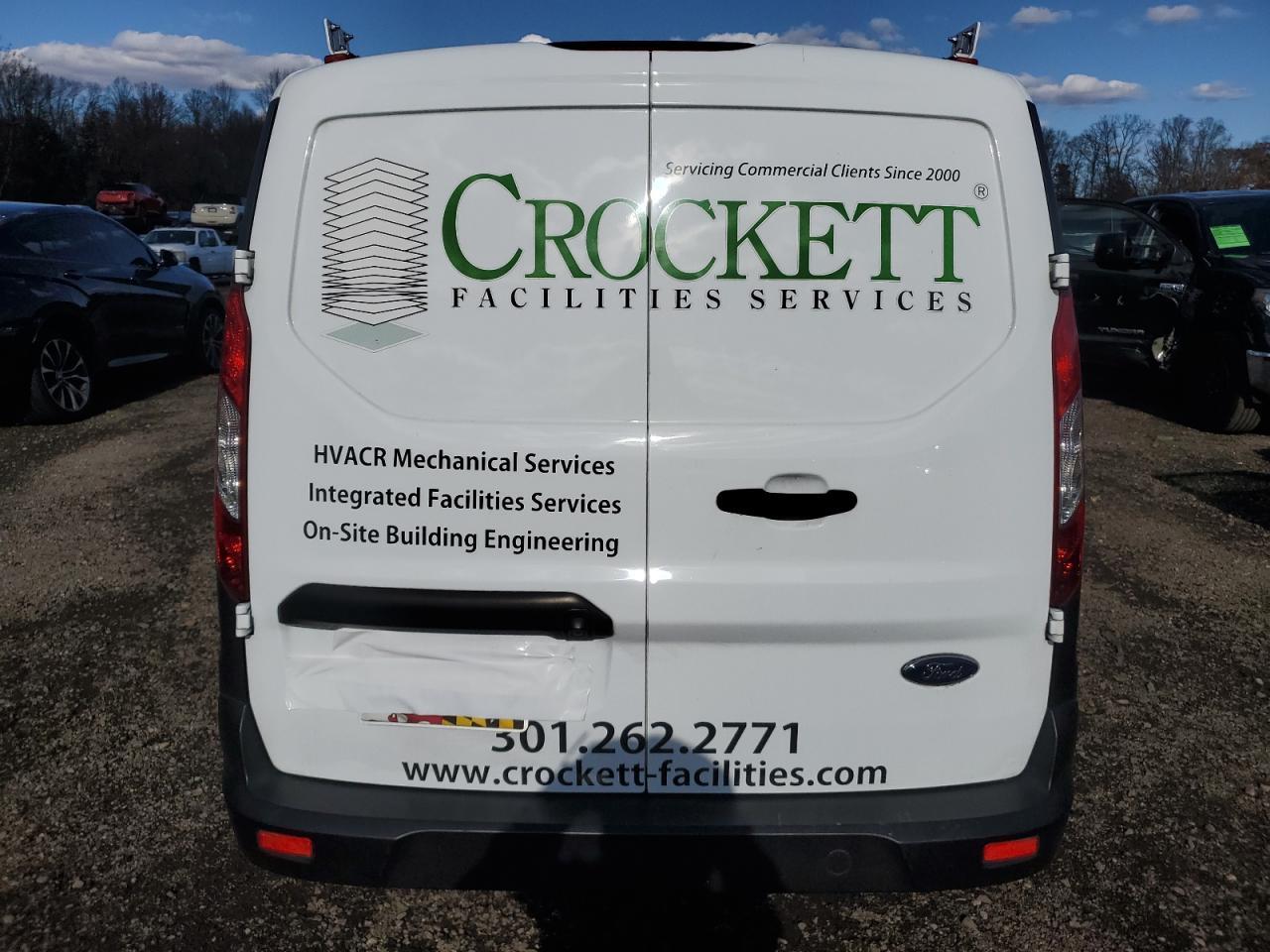 2020 Ford Transit Connect Xl Utility / Service Van - Фото 6