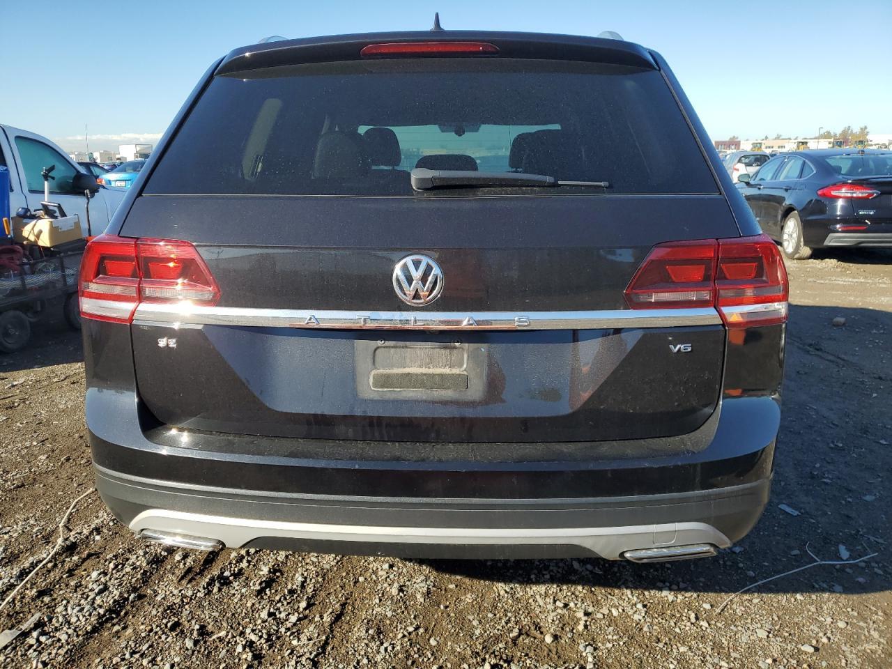 2018 Volkswagen Atlas Se - Фото 6