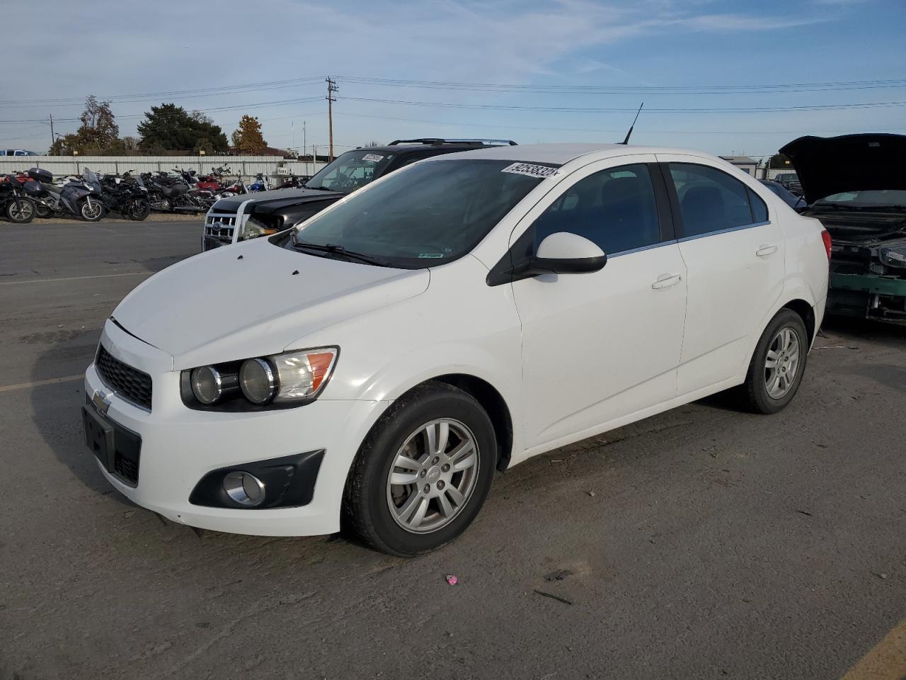 2014 Chevrolet Sonic Lt
