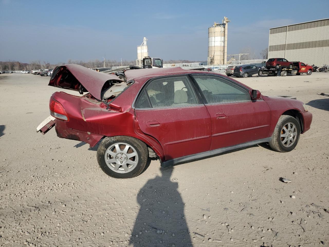 2002 Honda Accord Se - Фото 3