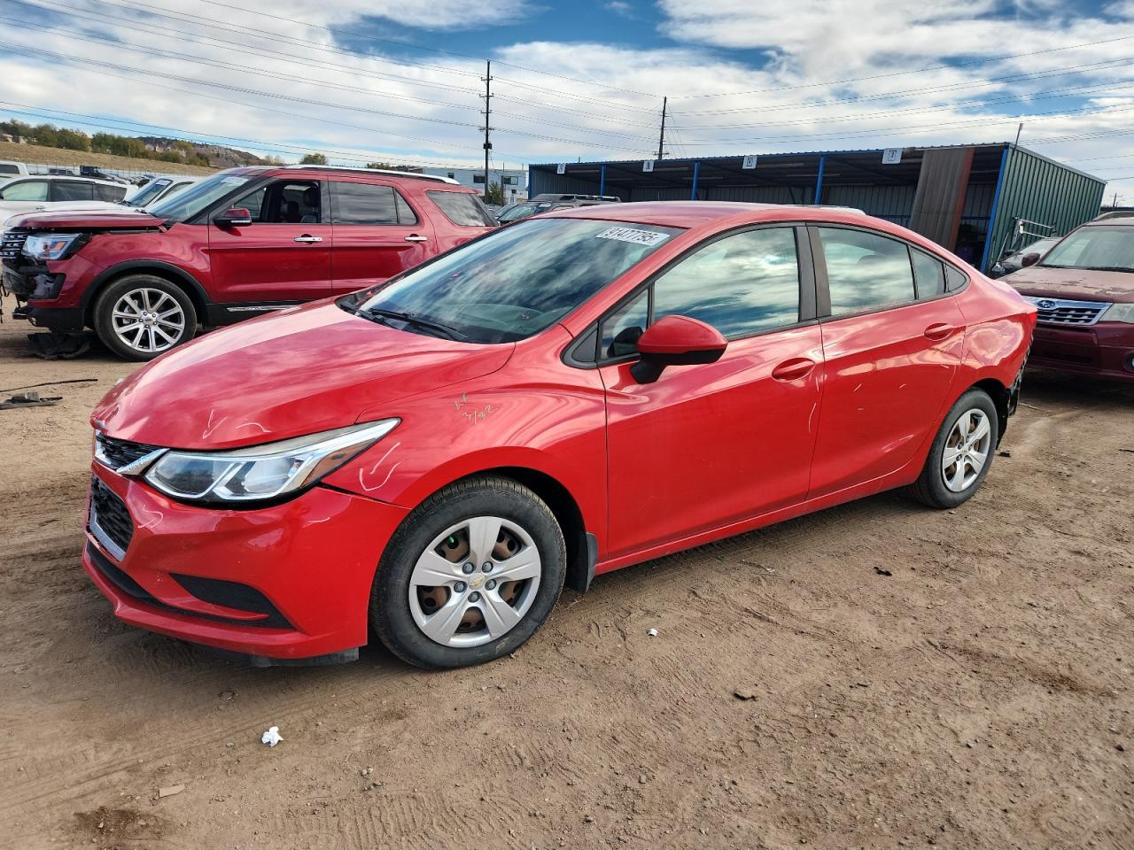2017 Chevrolet Cruze Ls