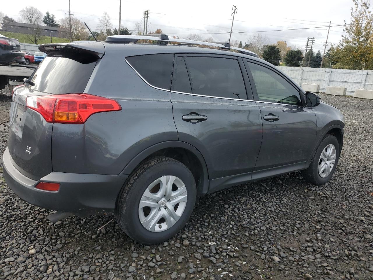 2015 Toyota Rav4 Le - Фото 3