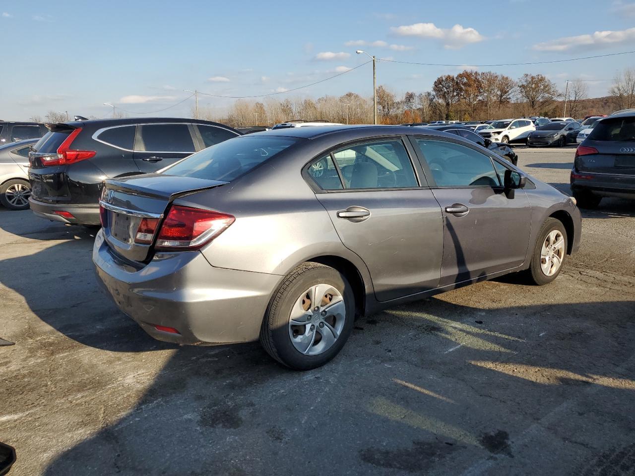 2015 Honda Civic Lx - Фото 3