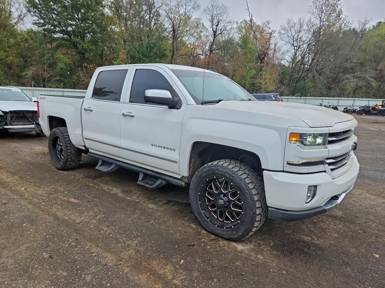 2017 Chevrolet Silverado K1500 Ltz - Фото 4