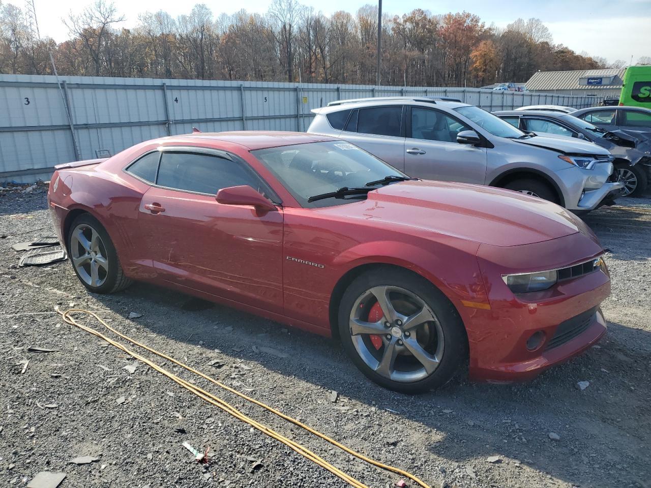 2014 Chevrolet Camaro Lt - Фото 4