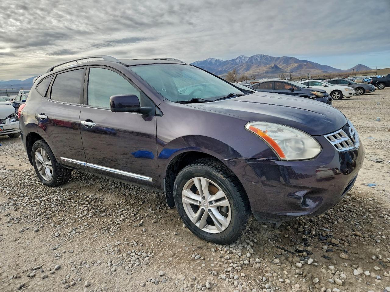 2013 Nissan Rogue S - Image 4