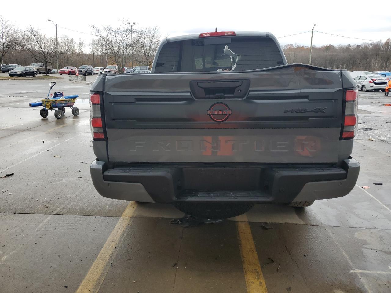 2025 Nissan Frontier S - Image 6