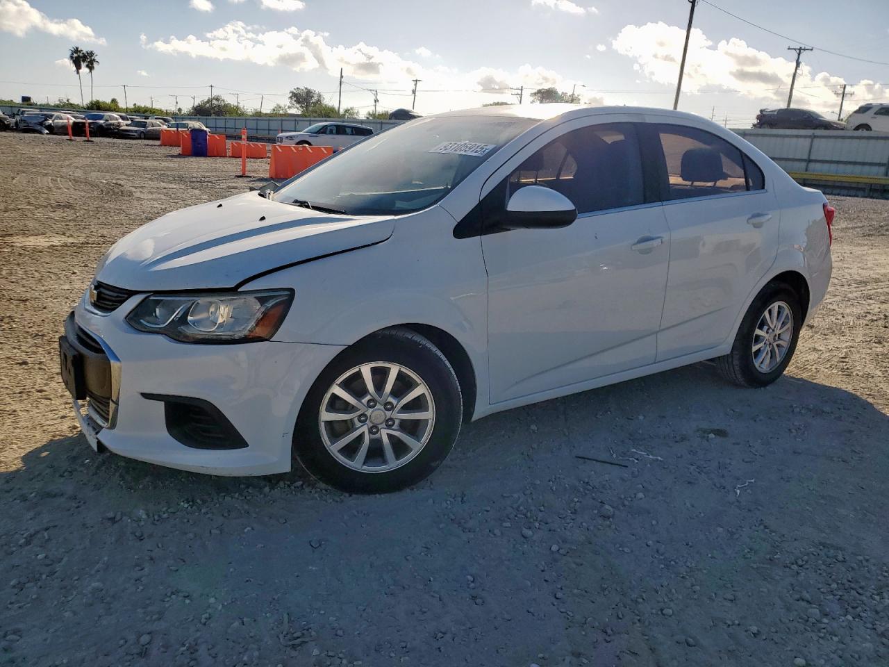 2017 Chevrolet Sonic Lt