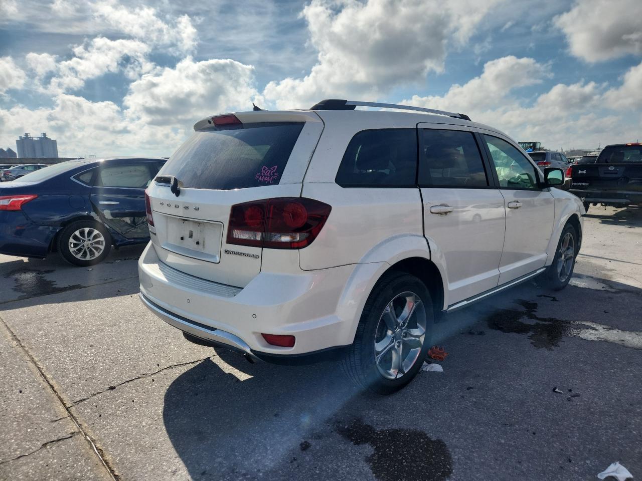 2016 Dodge Journey Crossroad - Фото 3