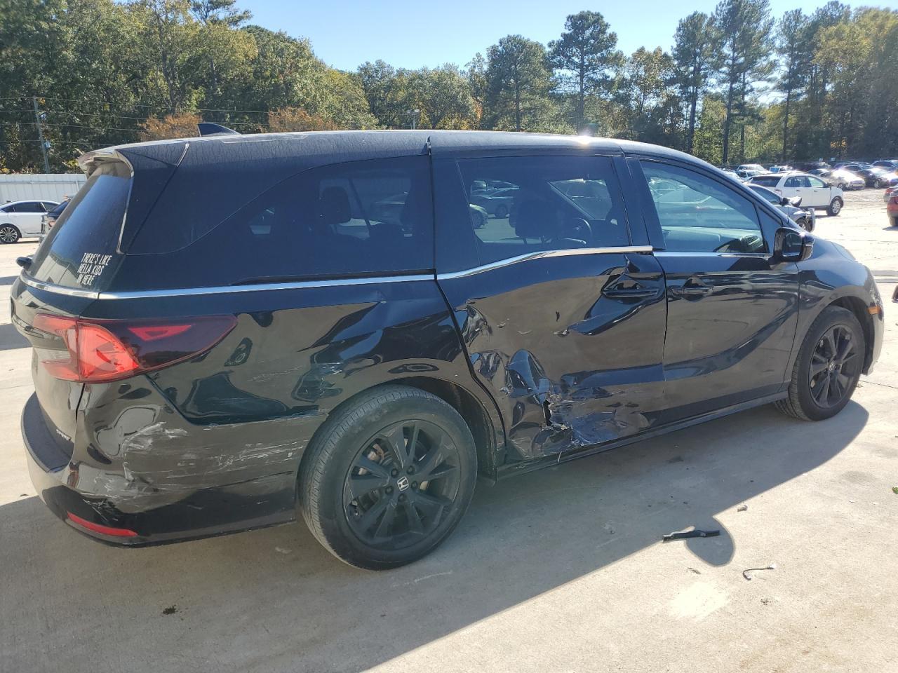 2024 Honda Odyssey Sport - Фото 3