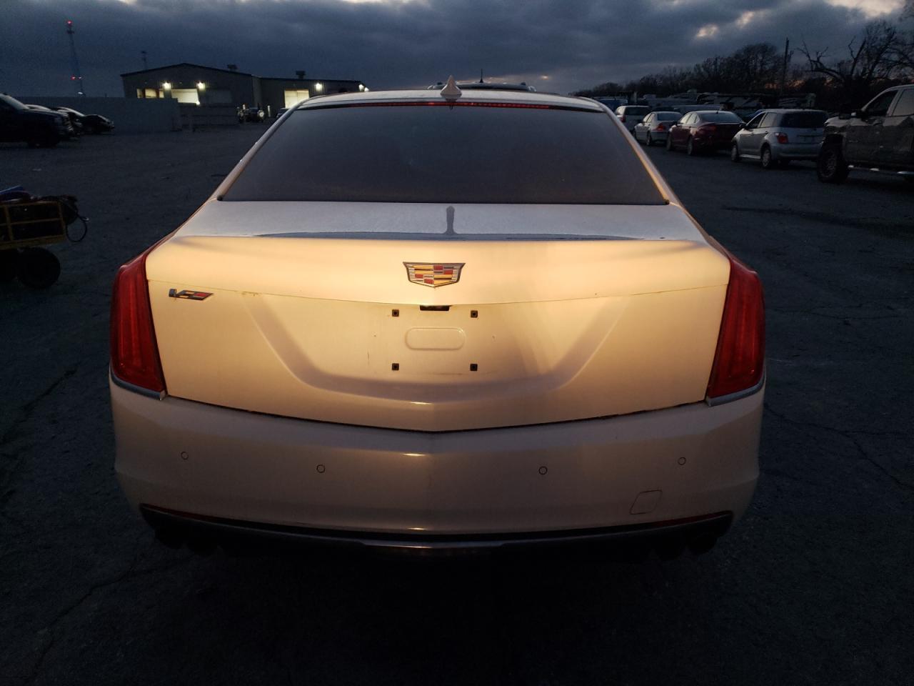 2016 Cadillac Ct6 Premium - Фото 6