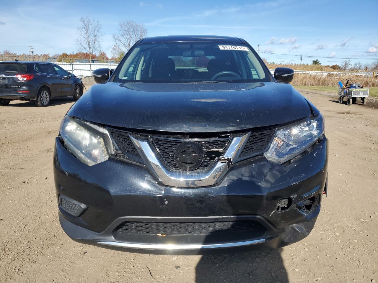 2015 Nissan Rogue S - Фото 5
