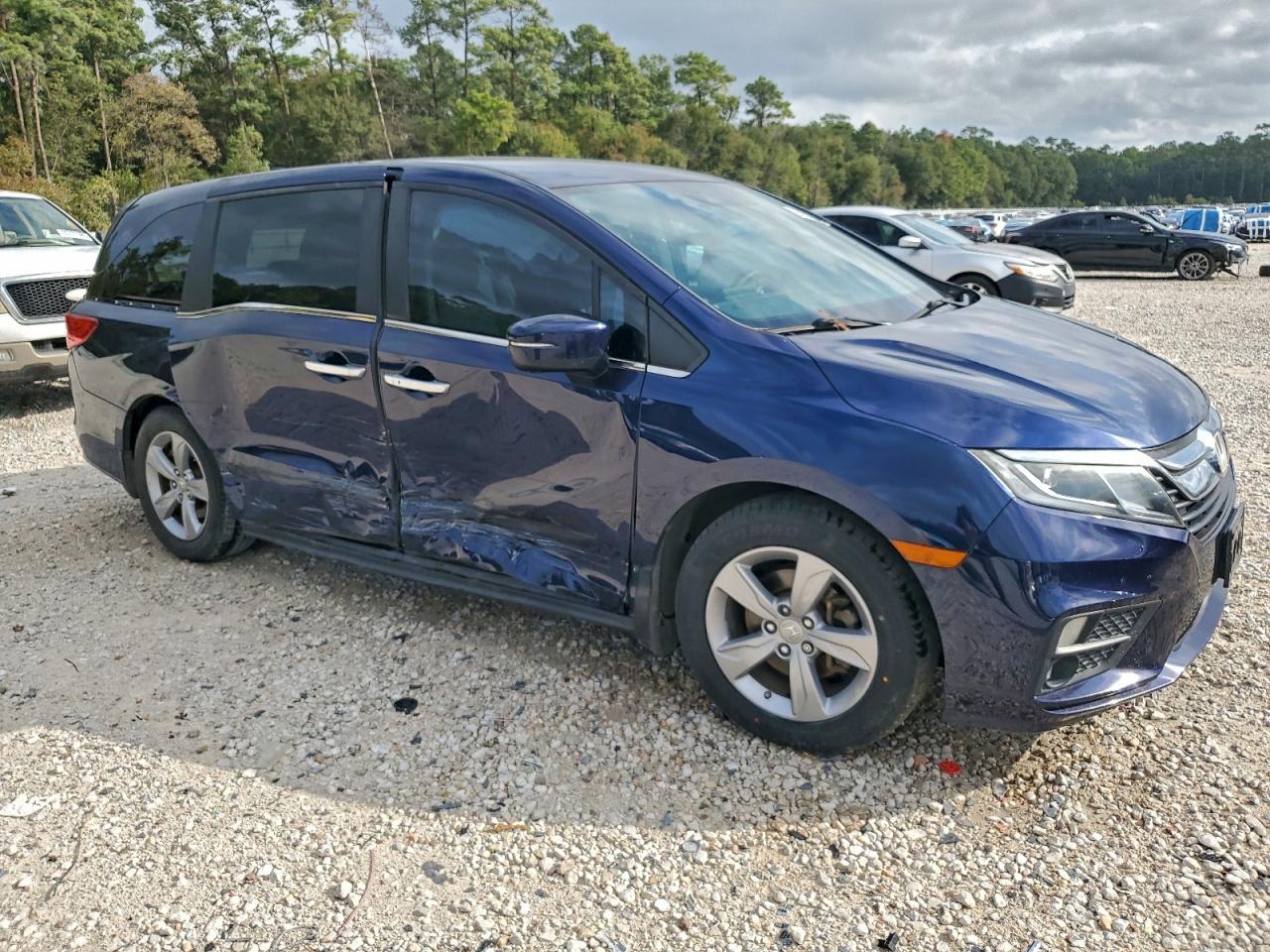2020 Honda Odyssey Ex - Фото 4