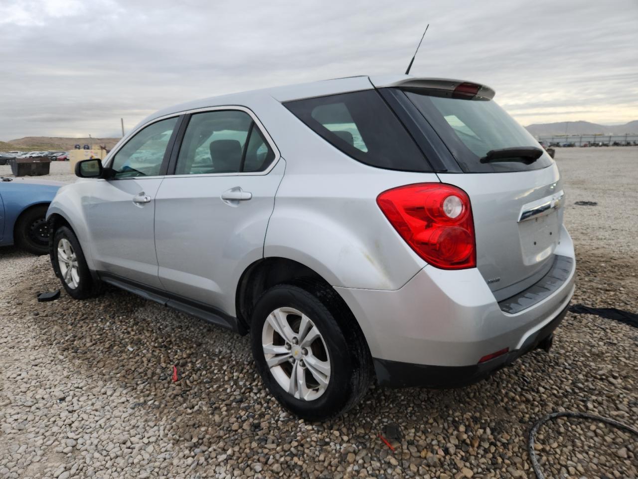 2010 Chevrolet Equinox Ls - Фото 2