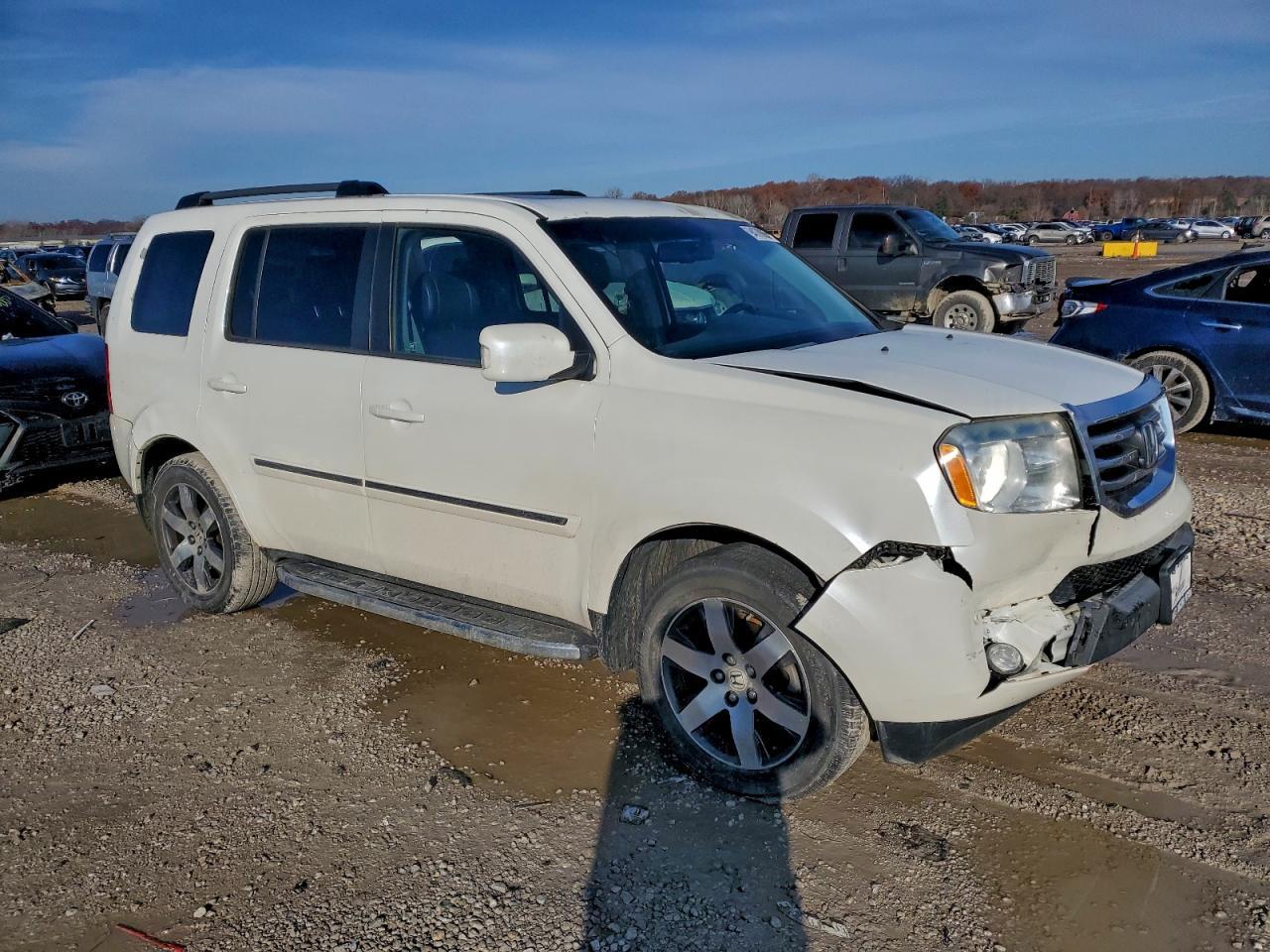 2012 Honda Pilot Touring - Фото 4