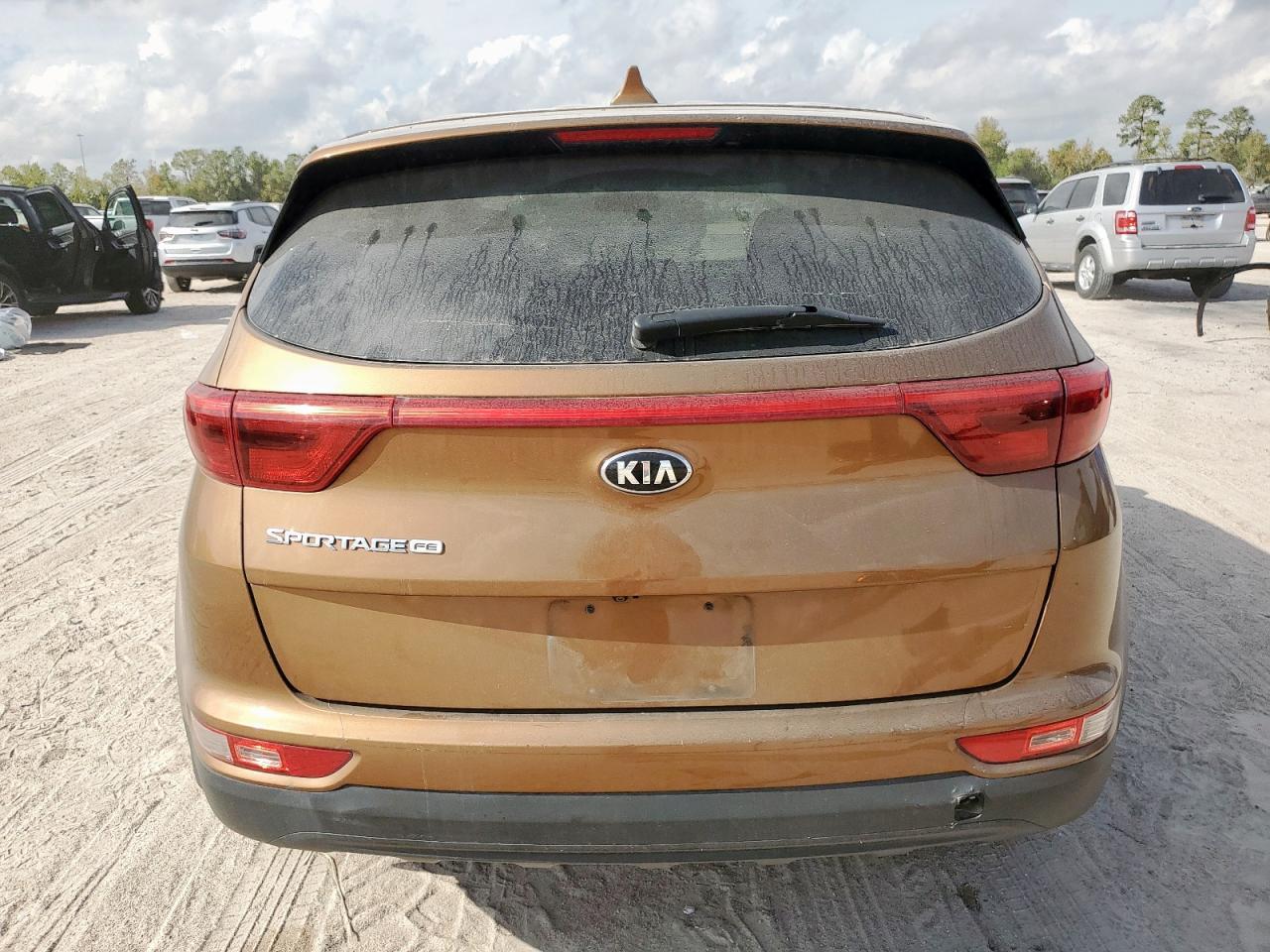 2017 Kia Sportage Lx - Фото 6