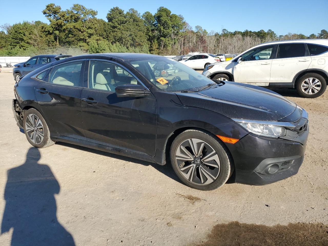 2016 Honda Civic Ex - Фото 4