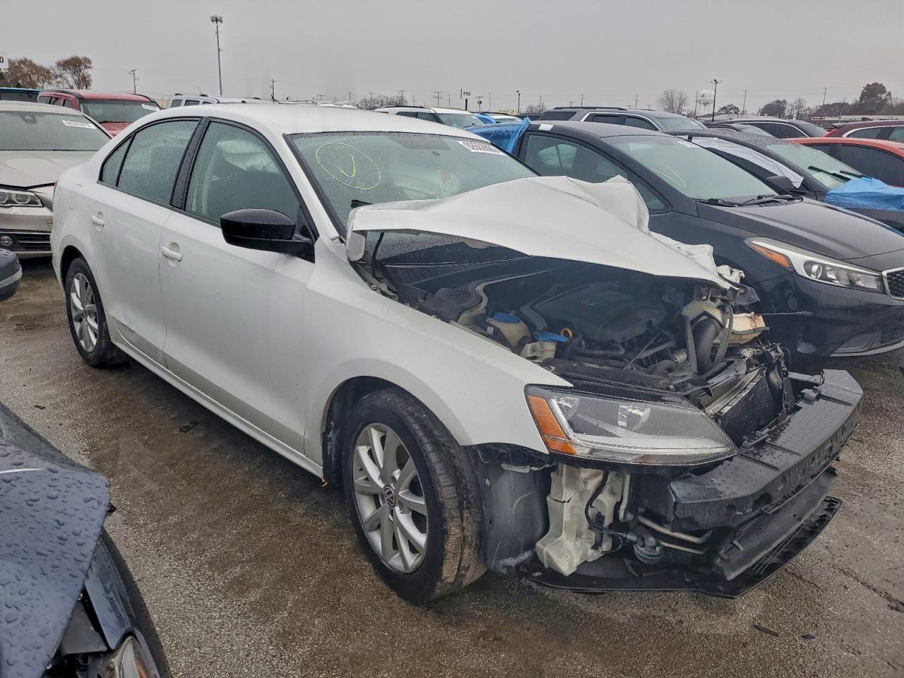 2015 Volkswagen Jetta Se - Фото 4