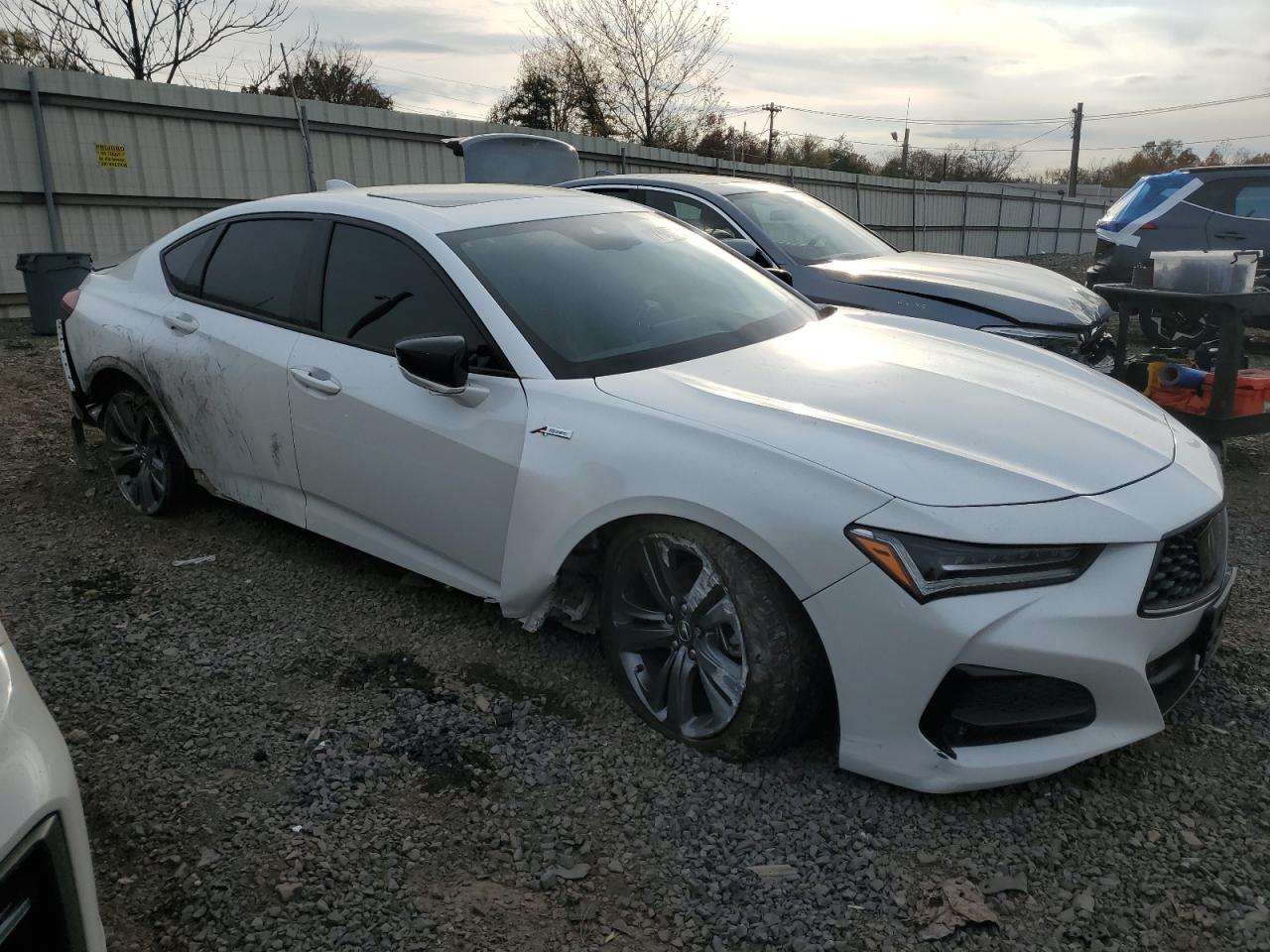 2022 Acura Tlx Tech A - Фото 4