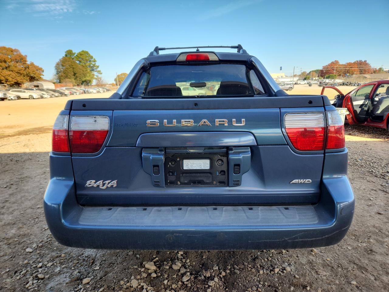 2005 Subaru Baja Turbo - Фото 6